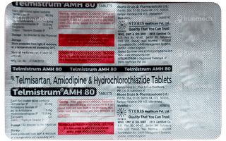 Telmistrum Amh 80 Tablet 15